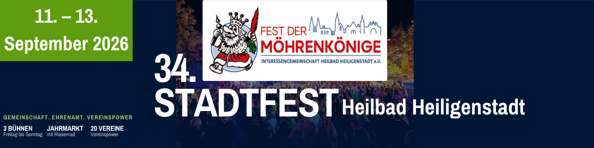34. Stadtfest Heilbad Heiligenstadt